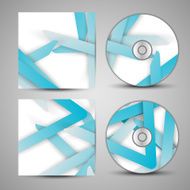 Vector cd cover set for your design N118