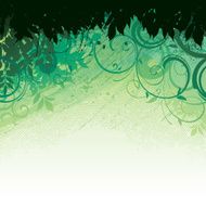 Green nature background N8