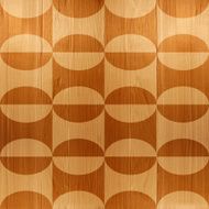 Abstract paneling pattern - seamless background cassette floor N3