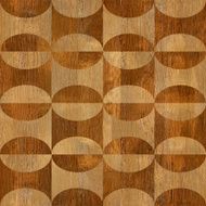 Abstract paneling pattern - seamless background cassette floor N4