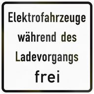 Electric Vehicles Allowed While Charging