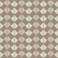 Abstract Traditional African Ornament Warm brown colors Seamless vector pattern