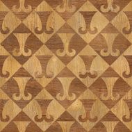 Abstract paneling pattern - seamless background hipster symbol N5
