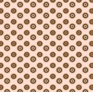 Background brown circles