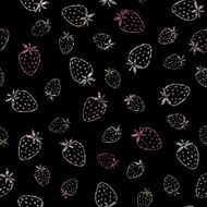 Abstract strawberry texture endless berry background Endless fruit ornament N2