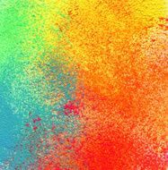 Abstract acrylic and watercolor painted background N19