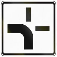 Priority Route At Junction N2