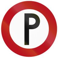 Parkplatz 1934