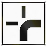 Priority Route At Junction N3