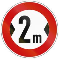 Width Limit