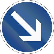 Keep Right