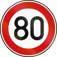 Speed Limit 80