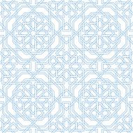 Seamless background of medieval style N16