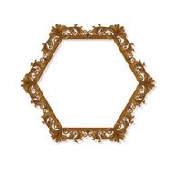 carved frame for picture or photo N2