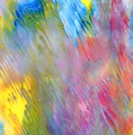 Abstract acrylic and watercolor painted background N21