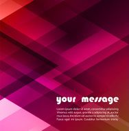 Vector illustration abstract background in red N2