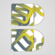 Vector cd cover set for your design N119