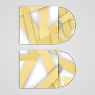 Vector cd cover set for your design N121