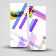 Vector banner set for your design N22