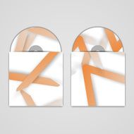 Vector cd cover set for your design N124