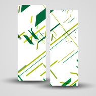Vector banner set for your design N26