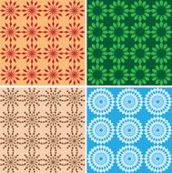 seamless bright vector geometric textures