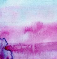 Abstract watercolor painted background N17