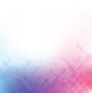 Vector bokeh background blue and pink colors
