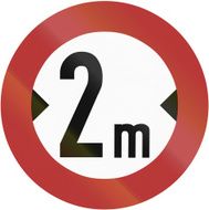 Width Limit 1956