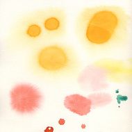Painted watercolor background N3