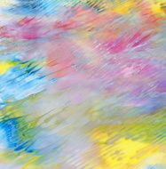Abstract acrylic and watercolor painted background N24