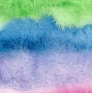 Abstract acrylic and watercolor painted background N26