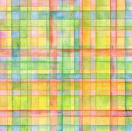 Abstract strip watercolor painted background