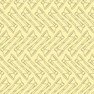 Yellow vector background for axe