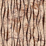 Seamless abstract paper pattern waves N6