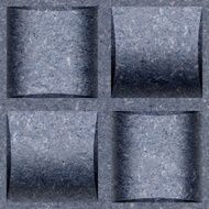 Paper coffered paneling stacked for seamless background N3