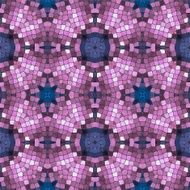 Mosaic seamless pattern N11