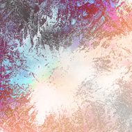 Metal shiny metal square background