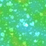 Neon shape symbols generated seamless texture N15