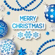Xmas greeting card for Your design N2
