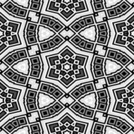 Cubes kaleidoscopic seamless generated texture N7