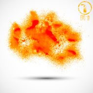 abstract watercolor ink hand painted wash stain background