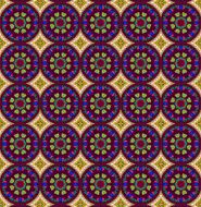 burgundy ethnic patterns