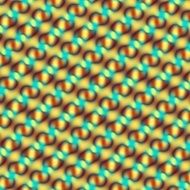 Seamless Background Continuous Texture Pattern Abstract of Soap Bubbles Repeated