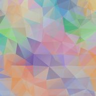 Abstract triangle background N79