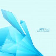 Abstract background with triangles N14