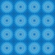 vector dark blue texture with round elements