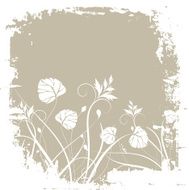 floral grunge N57
