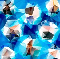 Triangle background Pattern of geometric shapes N5
