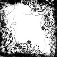 floral grunge N58